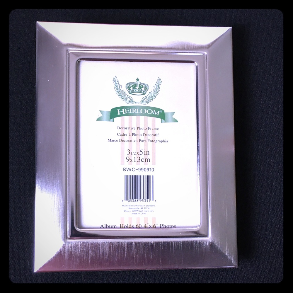 Heirloom Photo Album - holds 60 4x6 photos